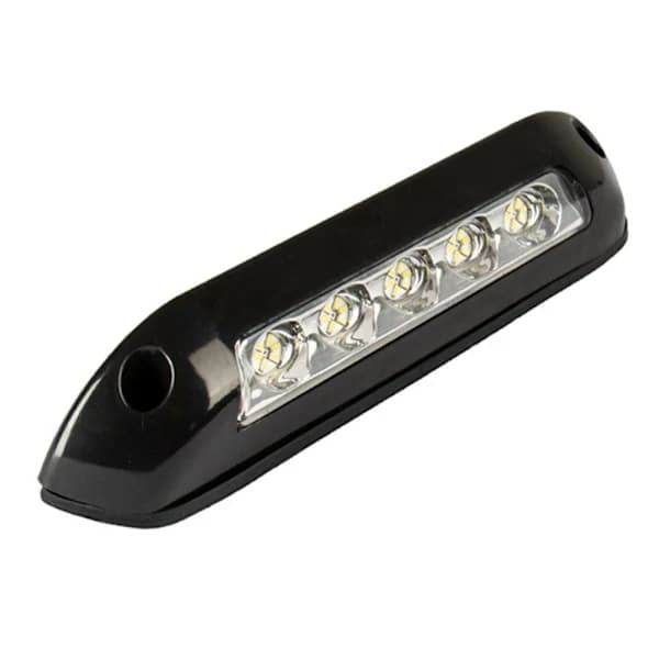 RV Markise Lys LED-belysning SORT 12V 12V Sort 12V-12V