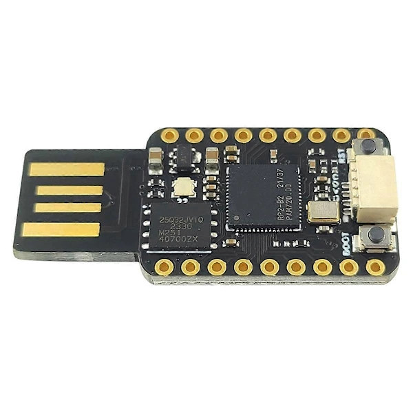 MINI USB RP2040 Udviklingskortmoduler til Dual Core 16MB USB-værktøjsmoduler