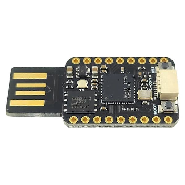 MINI USB RP2040 Utviklingskortmoduler for Dual Core 16MB USB-verktøymoduler