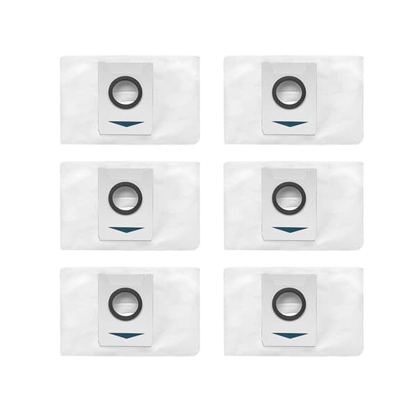 [NT] Støvsugerposer til Ecovacs X1/X1S Pro/T10/T10S Pro/T20 Pro/T20 Max, 6-pak