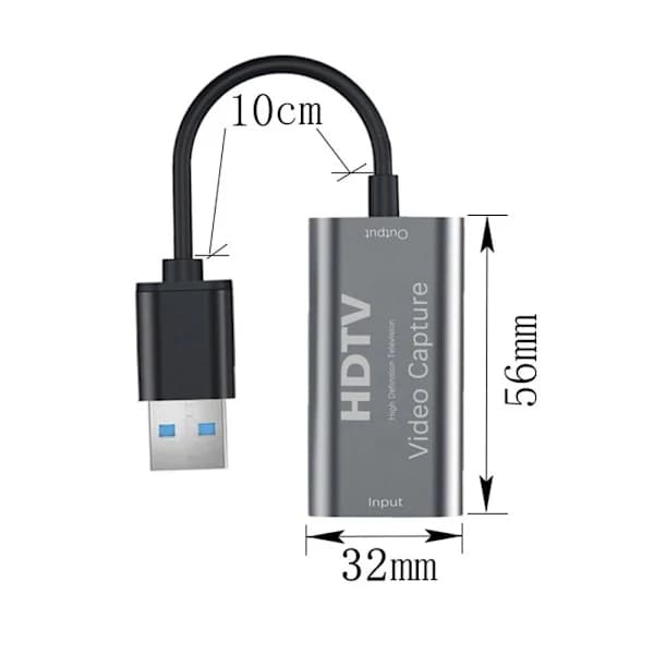 USB - HDMI-sovitin, tyyppi A - HDMI-sovitin, HDMI-näyttösovitin