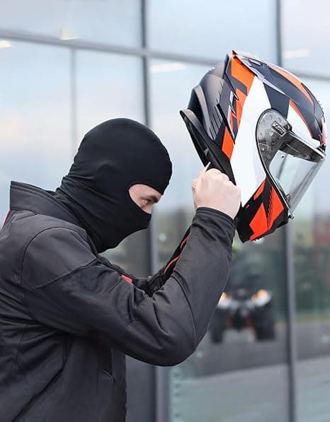 Lightweight Versatile Face Mask - Breathable for Motorcycling, Skiing, or Everyday Use