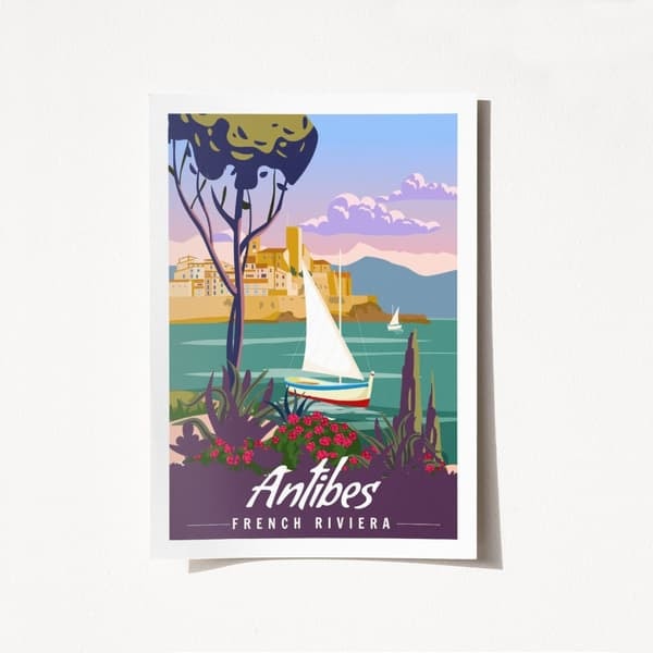 Plakat A4 Antibes - 2022_NN