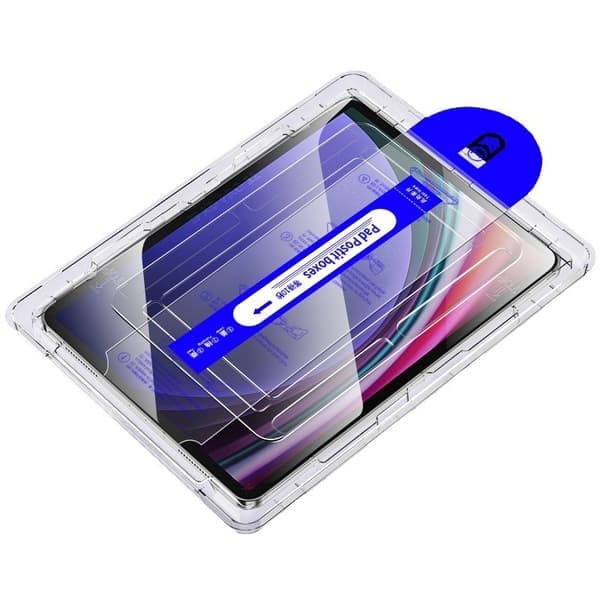 [NT] Skärmskydd i härdat glas för Samsung Galaxy Tab S7 Plus/T976 (12,4 tum) med dammborttagningsfack