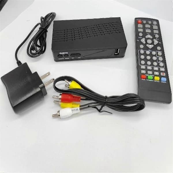 HD99 FTA HEVC 264 DVB T2 Digital TV-tuner 264 TV-mottaker Full HD DVBT2 Videodekoder EU-kontakt