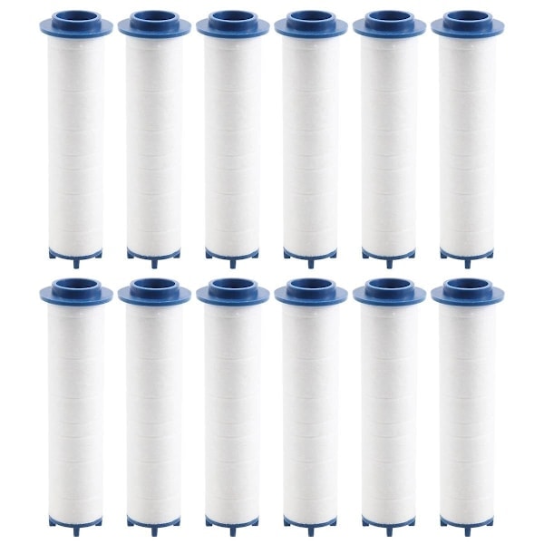 12 st Turbo Fläkt Duschhuvud Filter - Används för Propeller Handduschmunstycke Högtryck - Shower_ NN