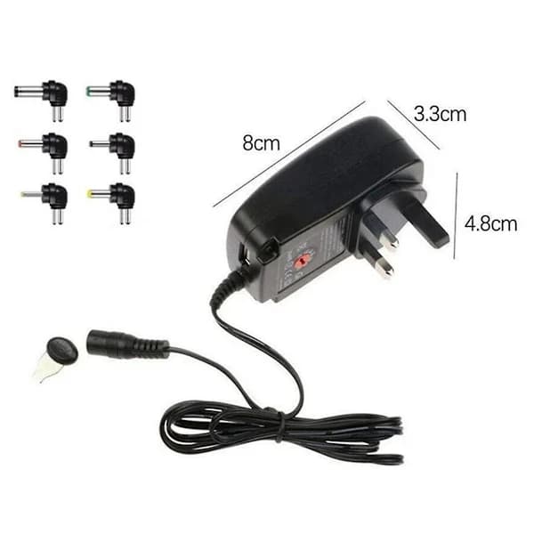 Verkkolaite 3-12v Säädettävä Jännite Verkkolaite Usb2.1a 30w Monikäyttöinen Kytkentävirtalähde A