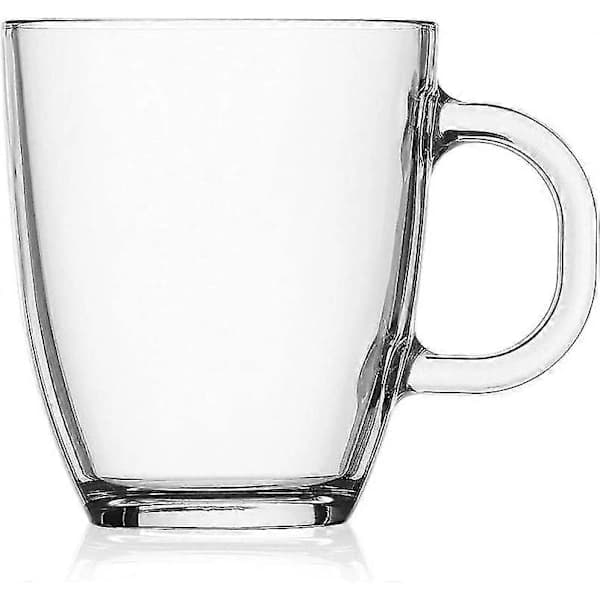 NA/Kahvimuki, 6 kpl (1 kpl) Kirkas -350ML