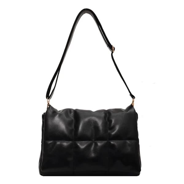 Crossbody Tasker Dame Skuldertaske SORT sort