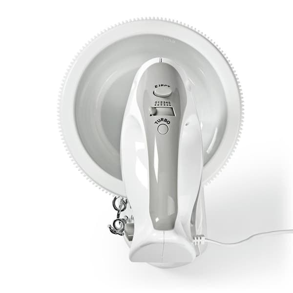 {NT} Handmixer with 2-liter bowl - 5 speeds and turbo function