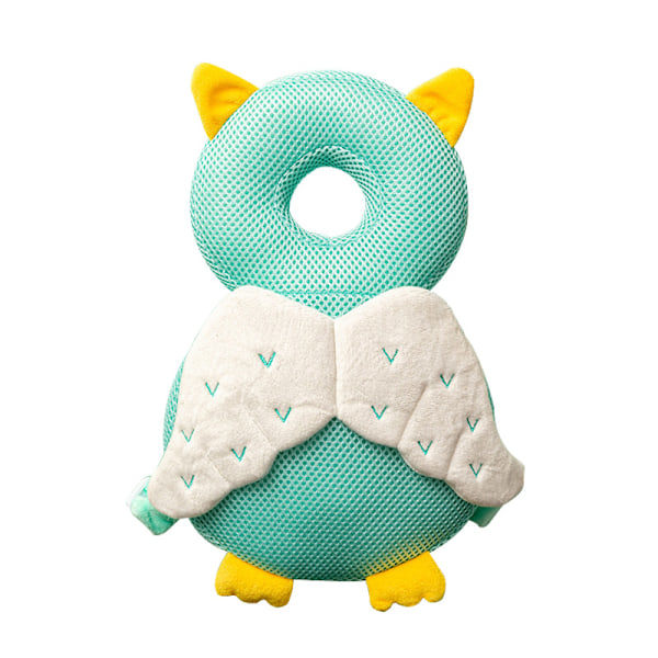 /NN/Babysikkerhed 1-3 år, sikkerhedspude til at forhindre rygskader, tegneserie sikkerhedspude Angel Bee Owl