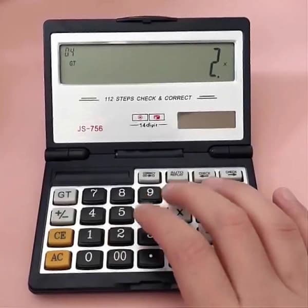 Kontorsmaterial Kontorsutrustning Miniräknare A00012