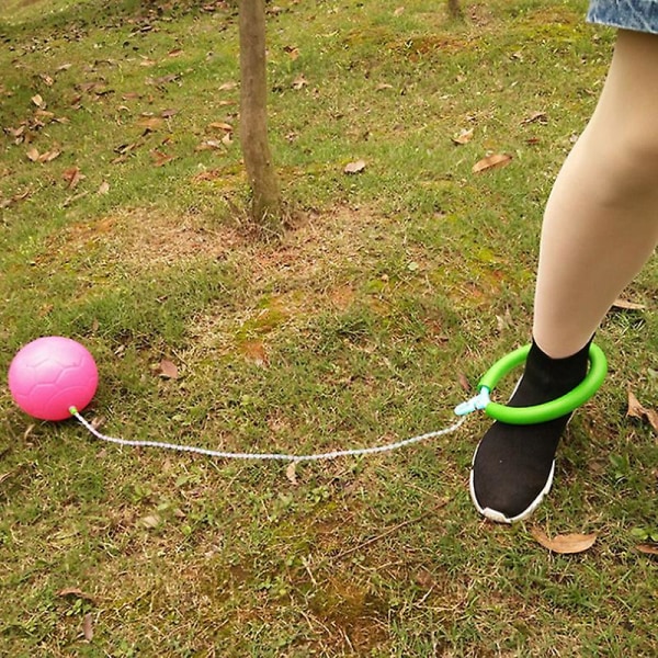 Hoppa över boll Barn tränar koordination och balanshopp Hoppa Lekplatsleksak Fluorescent Orange