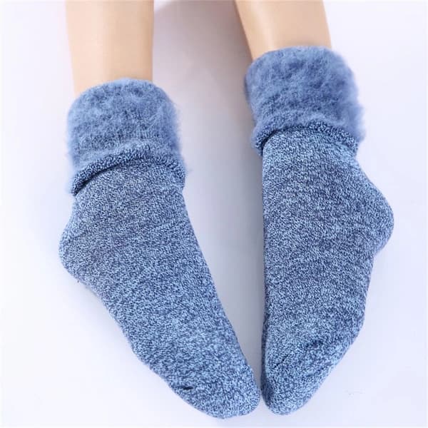 Thermal Fleece Borstad BLÅ blå