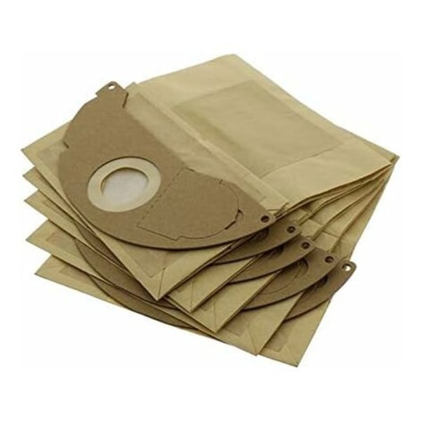 Pakke med 5 papirposer for Karcher støvsuger A2000 A2099 Wd2.000 Wd2.499/NC/