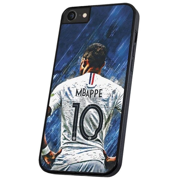 [NT] iPhone 6/7/8/SE - Cover/Mobilcover Mbappe