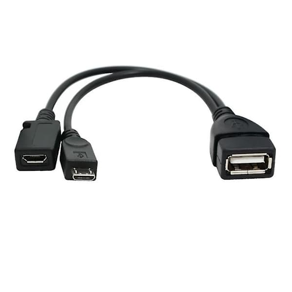 /NN/USB OTG-PORTADAPTERKABEL for Fire Stick 2. generasjon Fire 1 Cube