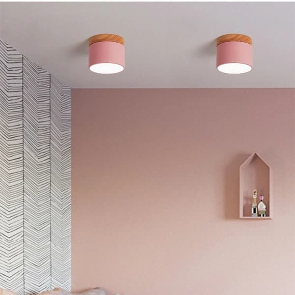 Spotlight Loftlampe SORT sort