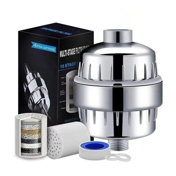 Brusefilter - 10-25-trins filtreringssystem