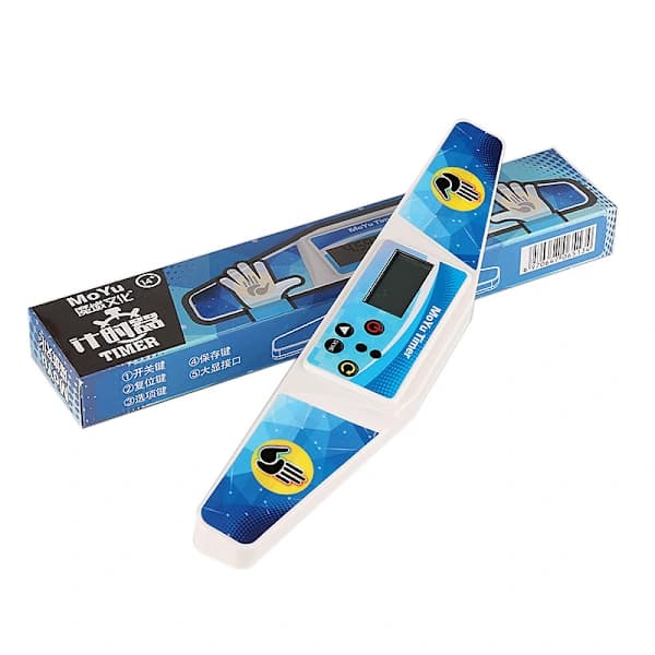 Magisk Speed Cube Wca Konkurrence Twist Pædagogisk Legetøj Timer MF9313