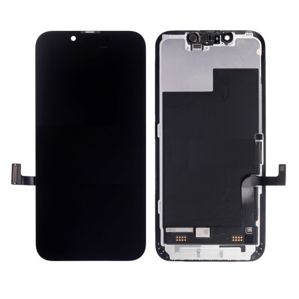 Varaosanäyttö iPhone 13 mini musta black