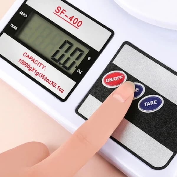 Digitalvekt Elektronisk vekt STOR stor