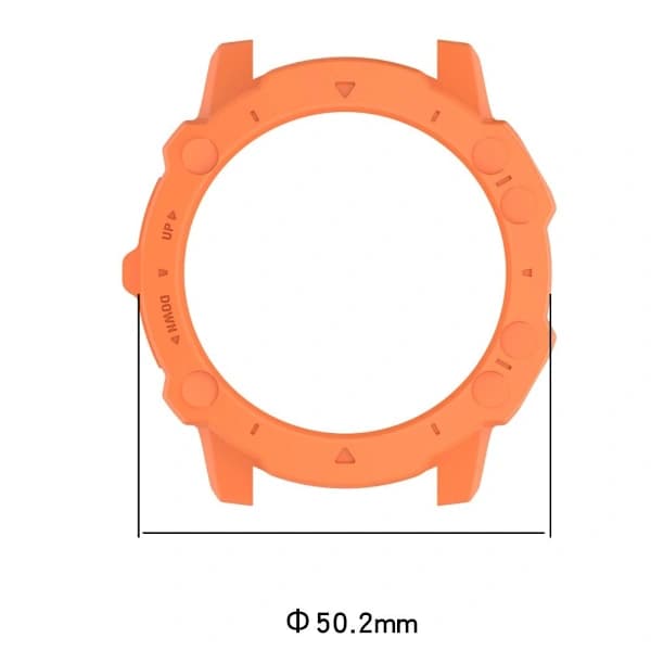 TPU-deksel ORANGE oransje
