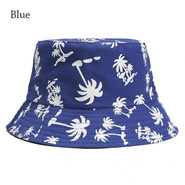 Bucket Hat Fiskehatt BLÅ blå