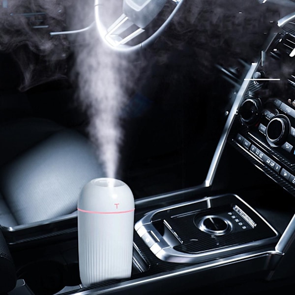 420ml Luftfugter Aromaterapi Diffuser HVID