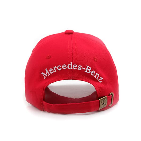 Benz original baseballcaps, unisex, rød