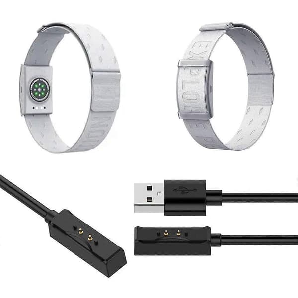 USB-lader Dockingadaptere Magnetisk USB-ladekabel for COROS Puls