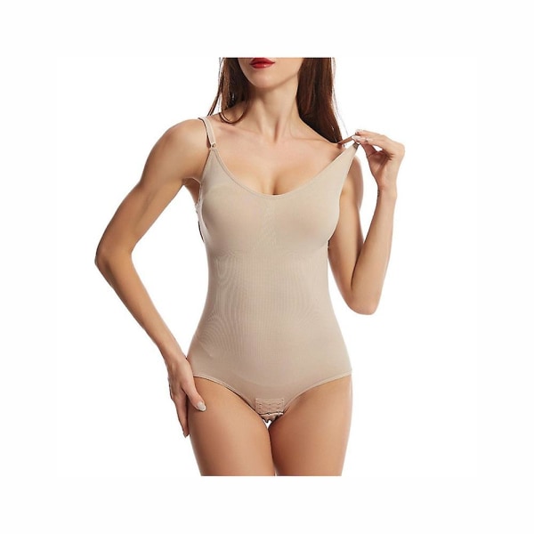 Kvinnor Trainer Body Shaper Slimming Bodysuits Fast Mage Control Body Shaper Suit M Complexion