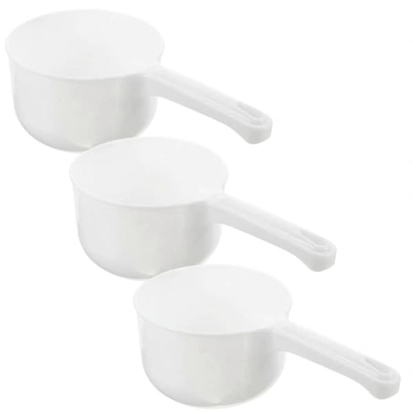 Efficient Water Scoop, Ergonomic Design for Easy Kitchen and Garden Tasks
