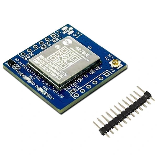 4G-modul Luat Air780E Full Netcom-modul Mini IoT Seriell kommunikasjonsdataoverføring DTU Multifunksjonsmodul