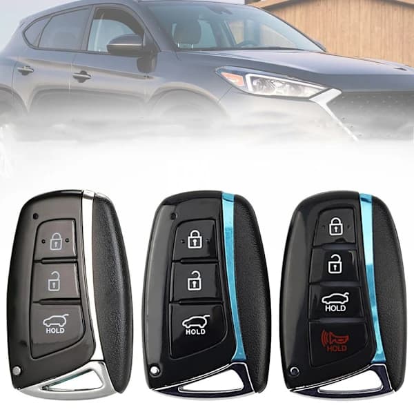 Bilnøkkelhus Auto Remote Fob Case 3 3 3