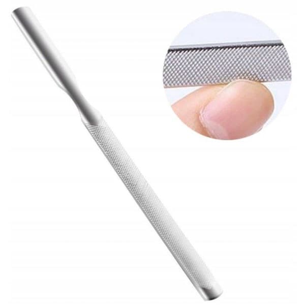 Pedicure Set for Ingrown Toenails / Pedicure for Nails - 6 Pieces Silver