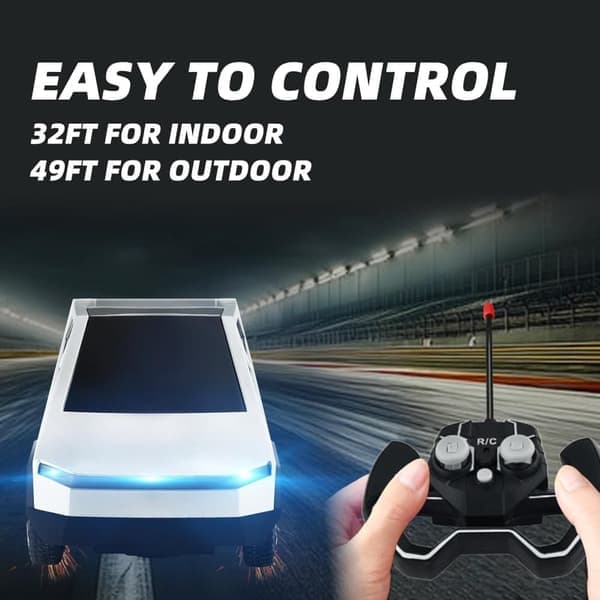 Remote Control Toy Vehicle - Remote Control Truck - Children's Toy