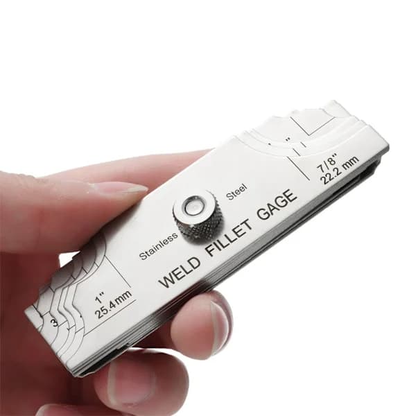 Welding Tester Convex Thickness Control