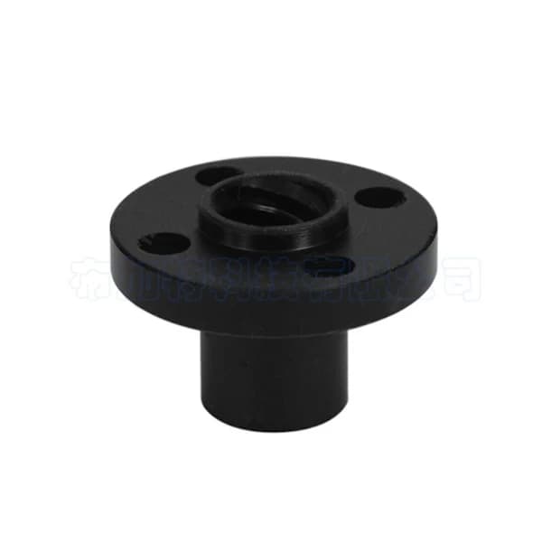 6 stk. Stille T8 Bly Skruemutter POM mutter 8mm Bly