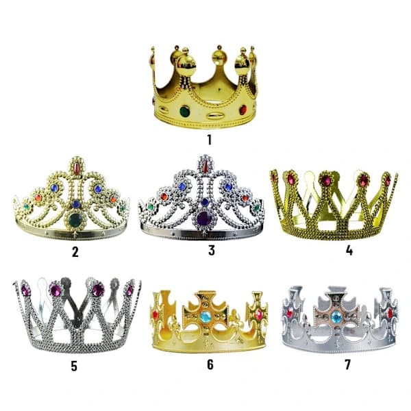 Kungens Kronprinsesskrona 6 6 6