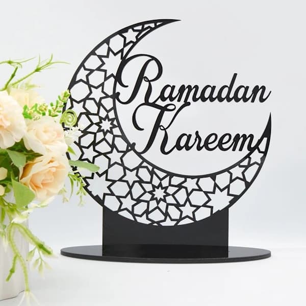 Eid Mubarak -koriste Ramadan-koriste 8 8