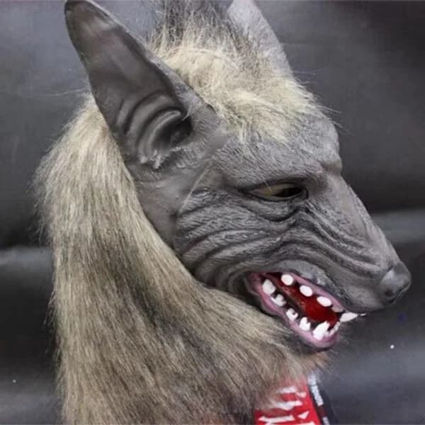Halloween Varulvshansker Ulvehode 2 2 2