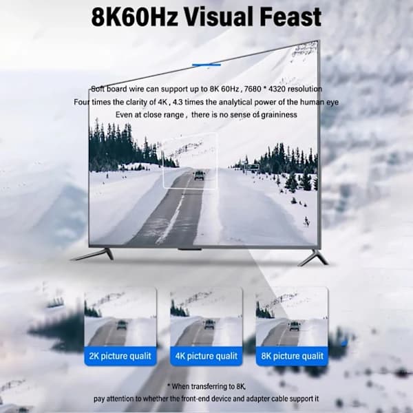 Thunderbolt 4 USB-C Kabel Typ C Datakabel 22CM KABEL 22CM 22cm Kabel