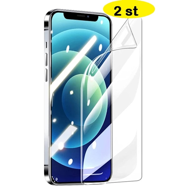 2 stk. Nano film til iPhone 13