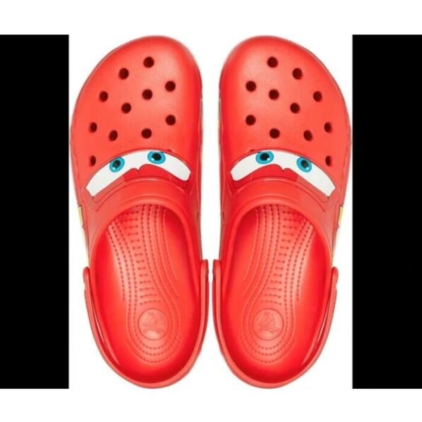 Crocs Lightning McQueen - Udehus-Tøfler med Lyn McQueen 41