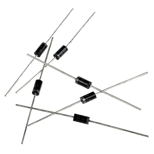 100 kpl tasasuuntausdiodit 1n4007 In4007 Do-41 1a 1000v_ NN