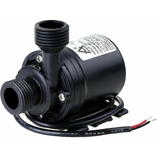 NN-DC 12V Kiertovesipumppu 800L/H 5M Vesijärjestelmä Amfibinen