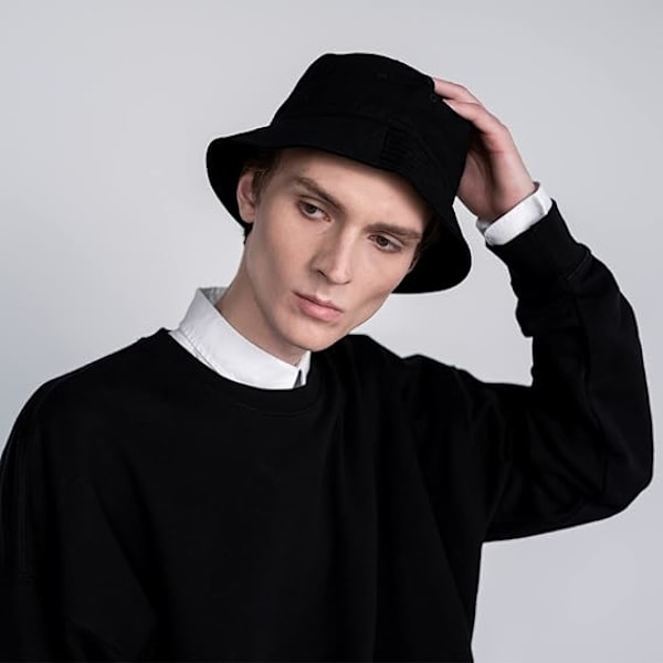 2-pack bucket hat med bred brätte för kvinnor och män, sommarresehatt, strandhatt, utomhuskeps, unisex bucket hats/NT/