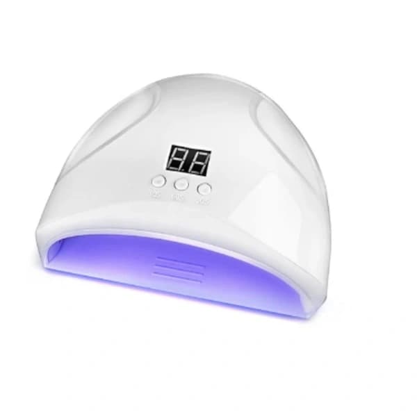 NA/36W UV/LED Nagellampa Vit med Timerfunktion Vit