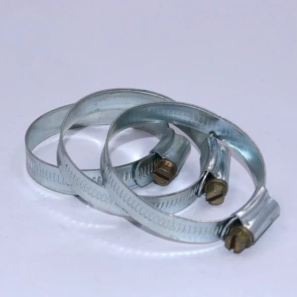 100 ST Slangklämmor Rör Bränsleslangklämmor 32MM 32mm